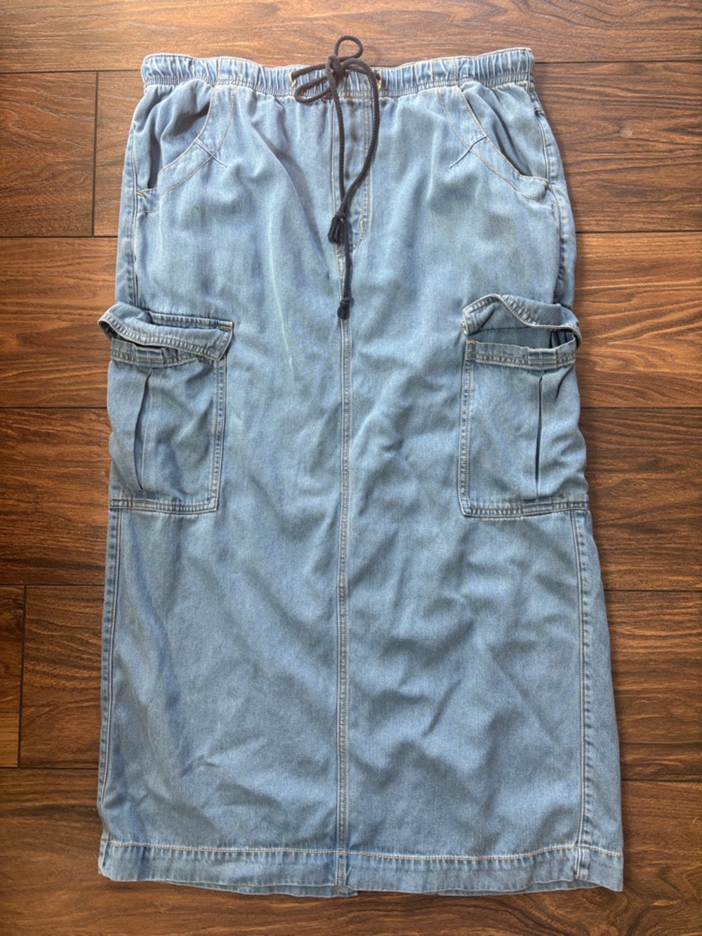 Cargo Midi Skirt